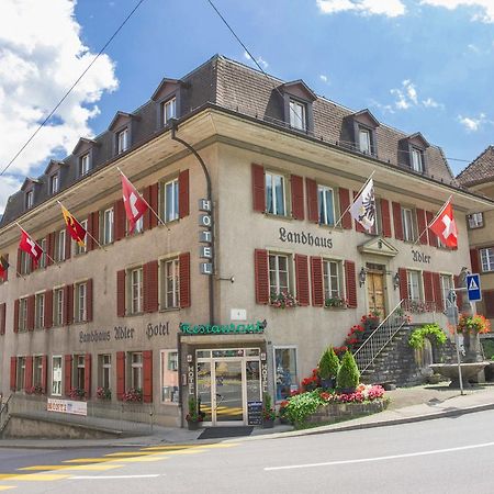 Hotel Landhaus Adler Frutigen Zewnętrze zdjęcie