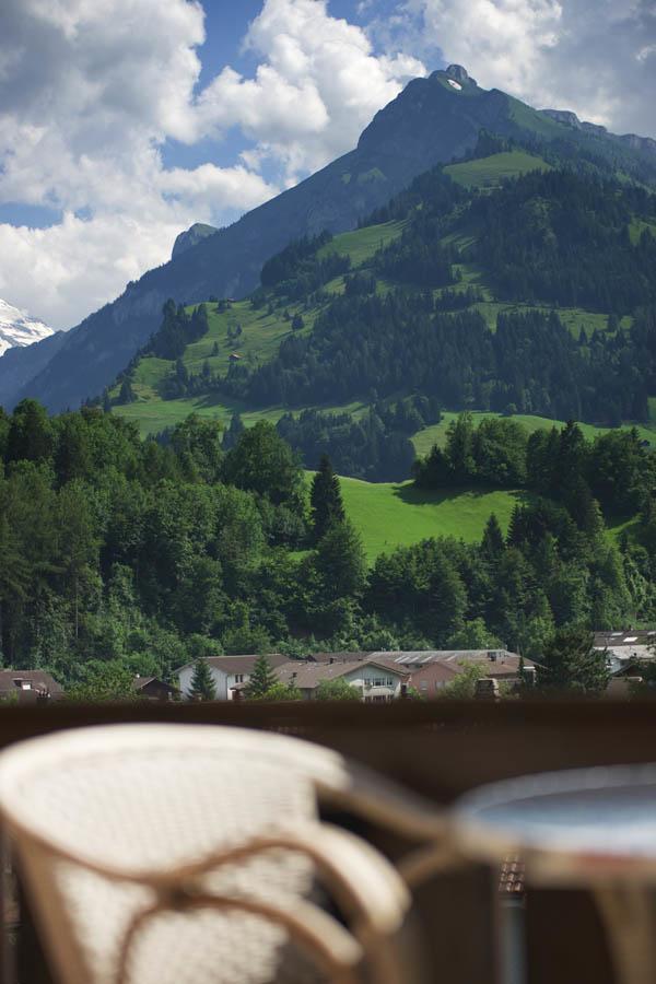 Hotel Landhaus Adler Frutigen Zewnętrze zdjęcie